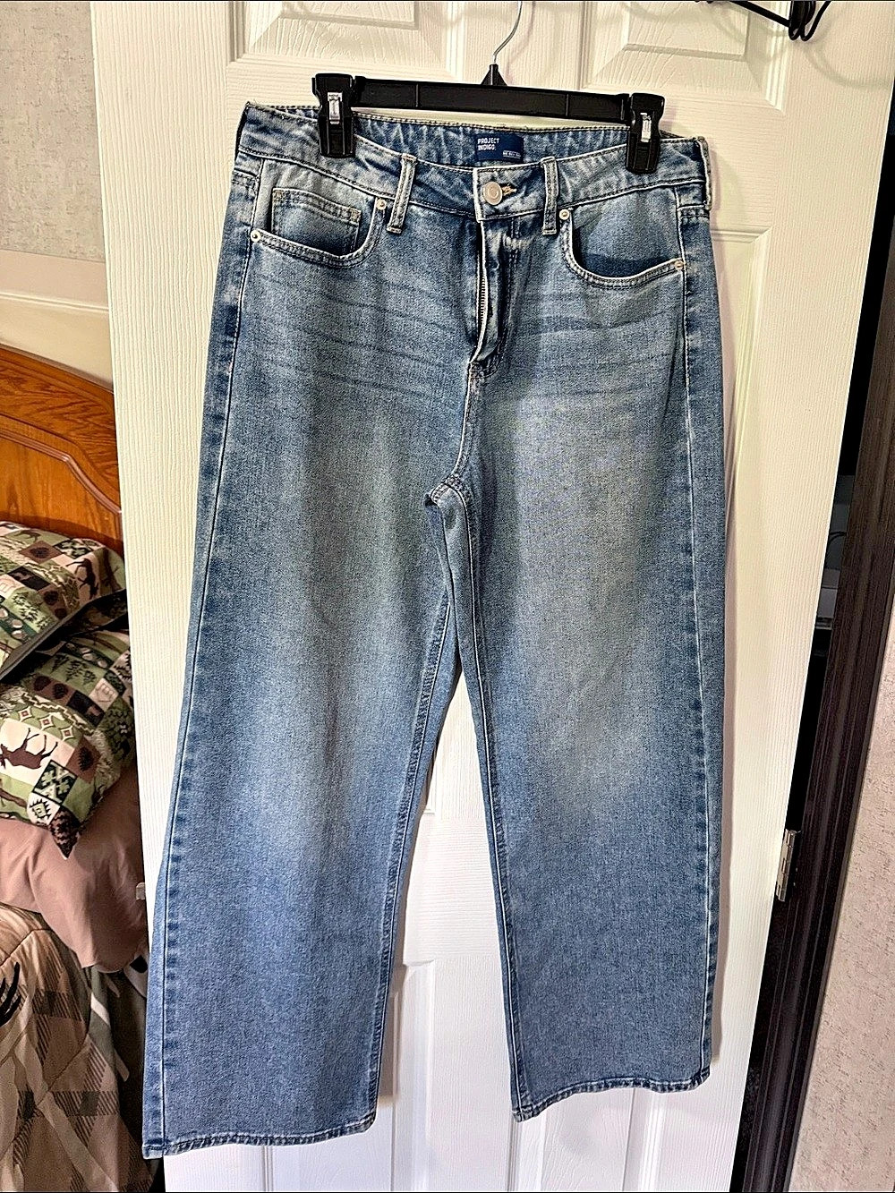 Project Indigo Women's Wide Leg Jeans